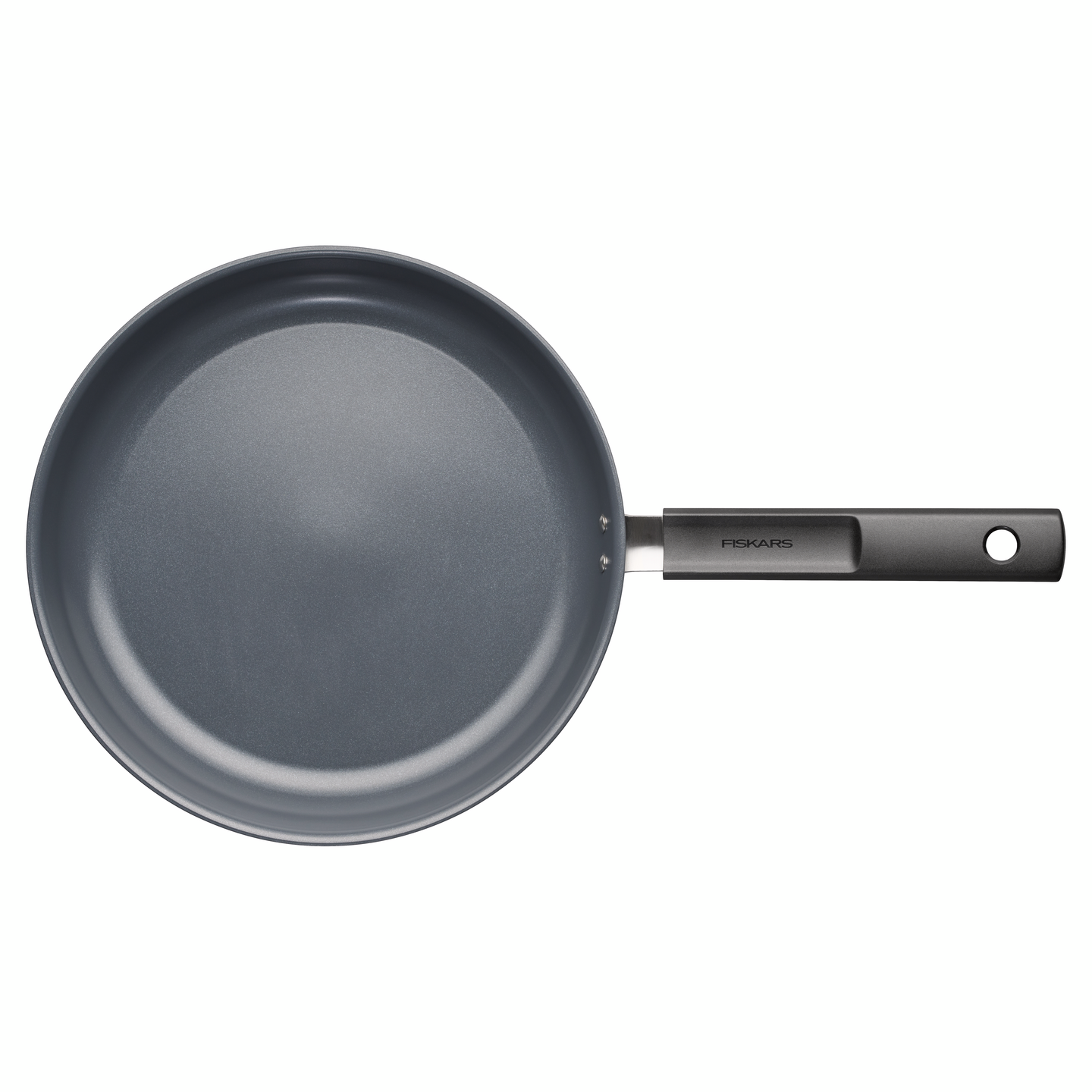Fiskars Hard Face harmaa paistinpannu 28cm