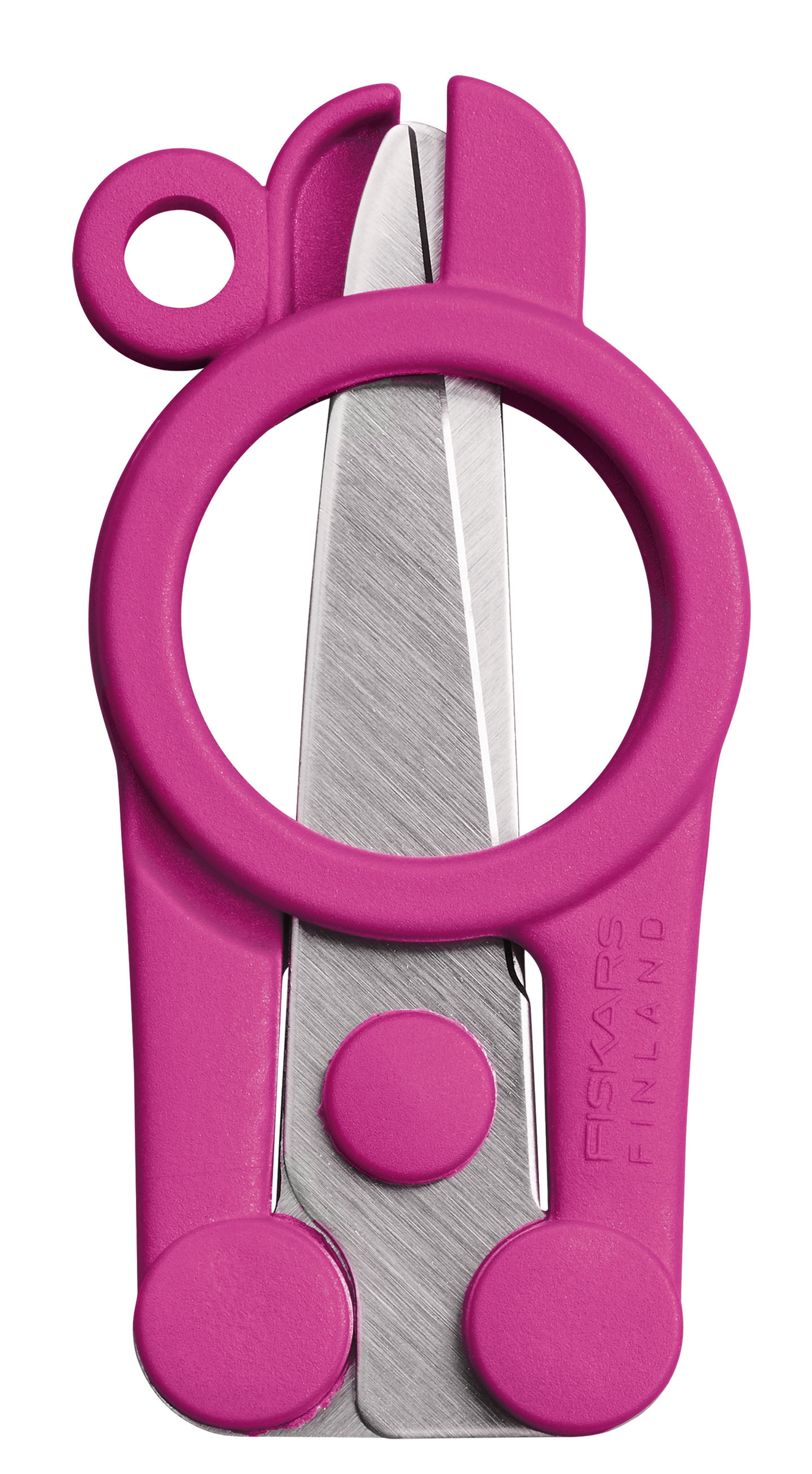 Fiskars Roosa nauha kokoontaituvat sakset 11cm