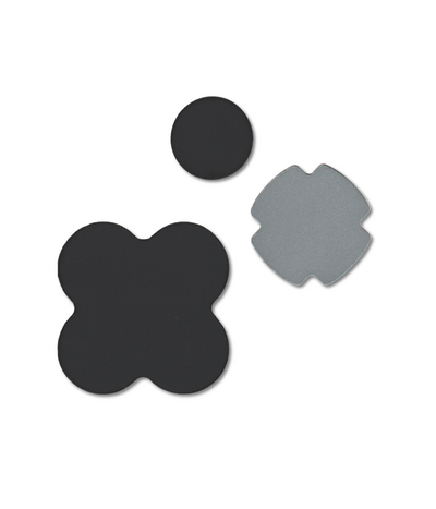 Vaatelaastari FabPatch Reflective FabMix 3kpl