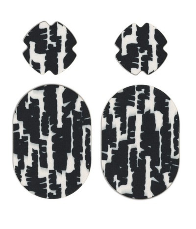 Vaatelaastari FabPatch Stretch Tag 4kpl