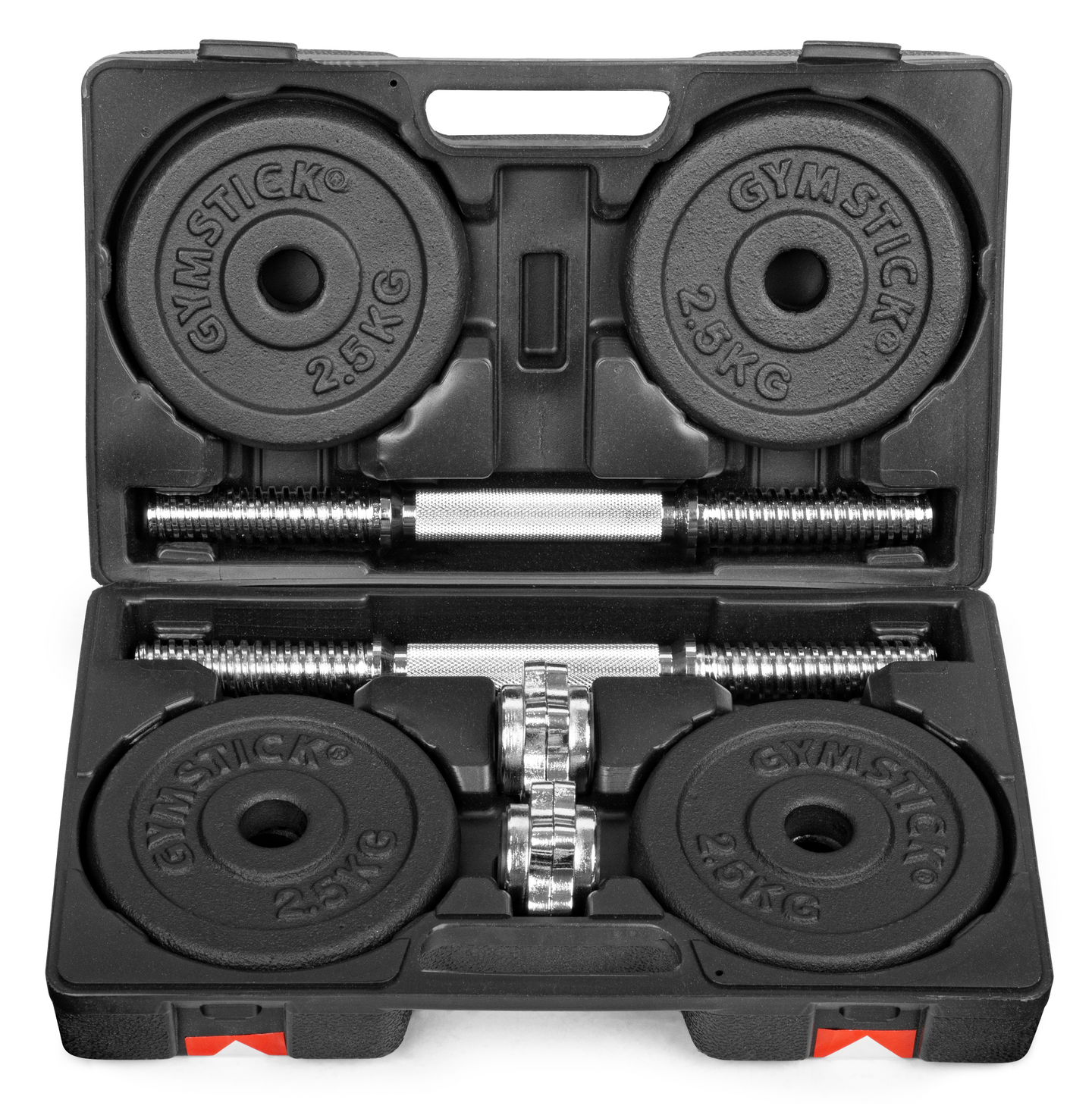 Gymstick säädettävä käsipainot 20 kg