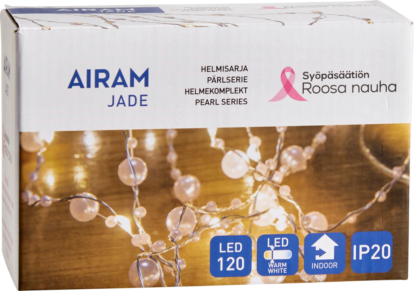 Airam Roosa nauha Jade valolanka 1,5m IP20