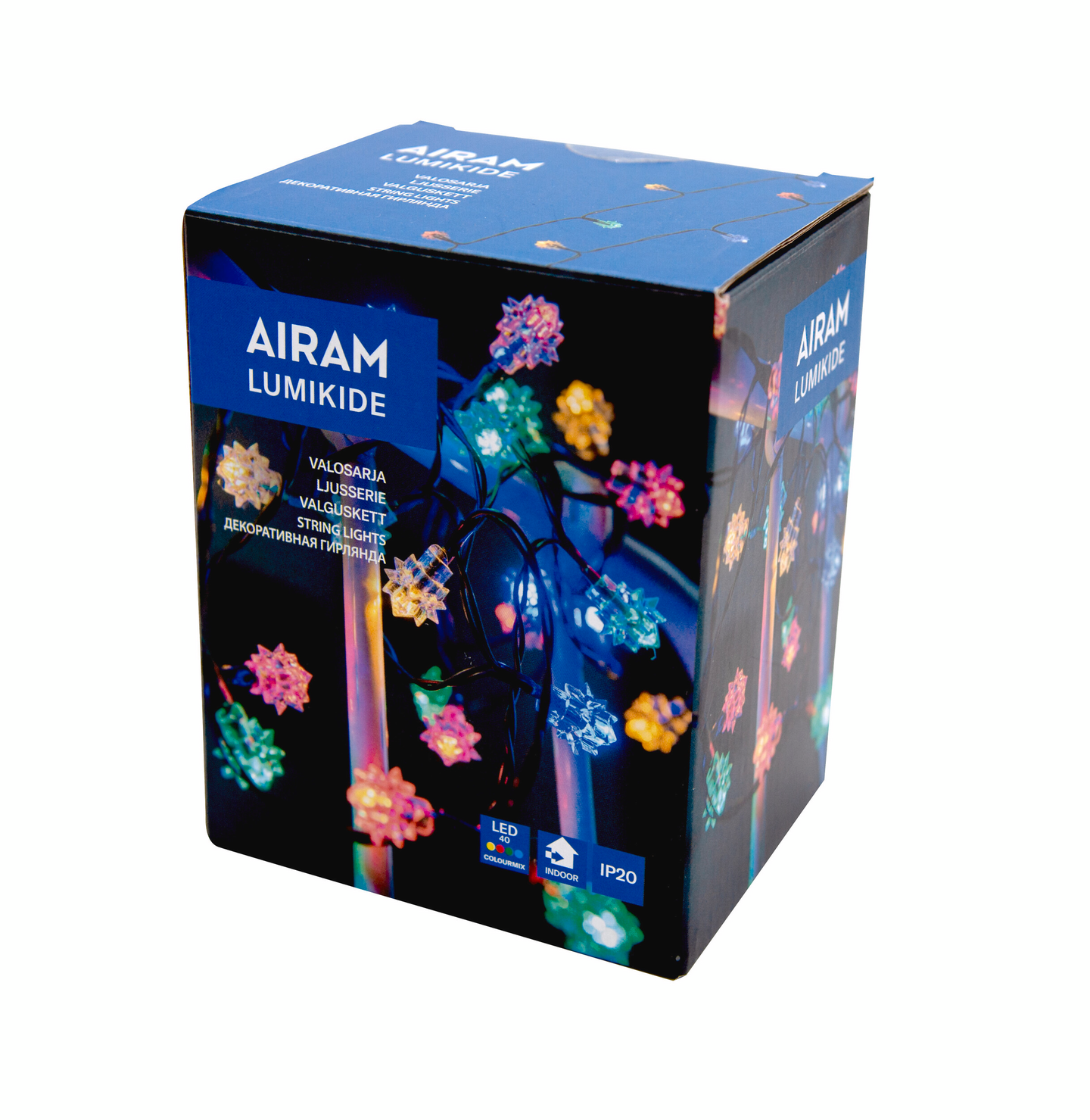 Airam Lumikide valosarja väri 40LED IP20