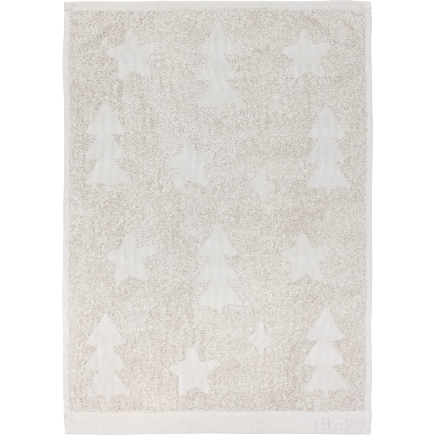 Pentik Aatto käsipyyhe 50x70 cm beige