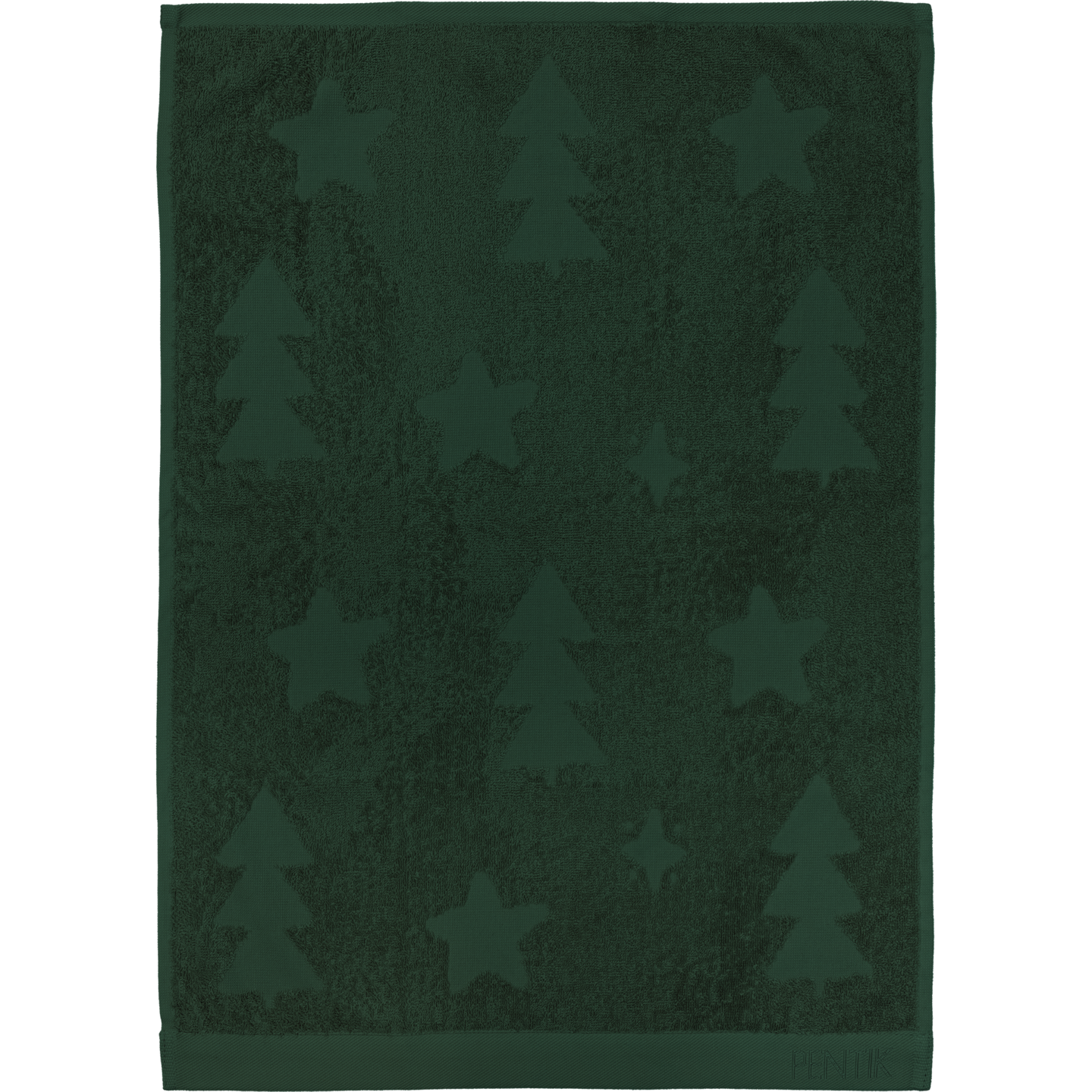 Pentik Aatto käsipyyhe 50x70 cm vihreä