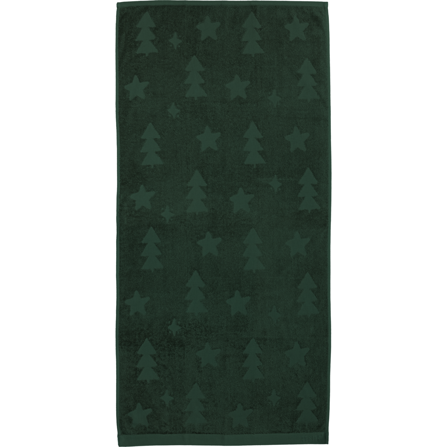 Pentik Aatto kylpypyyhe 70x140 cm vihreä