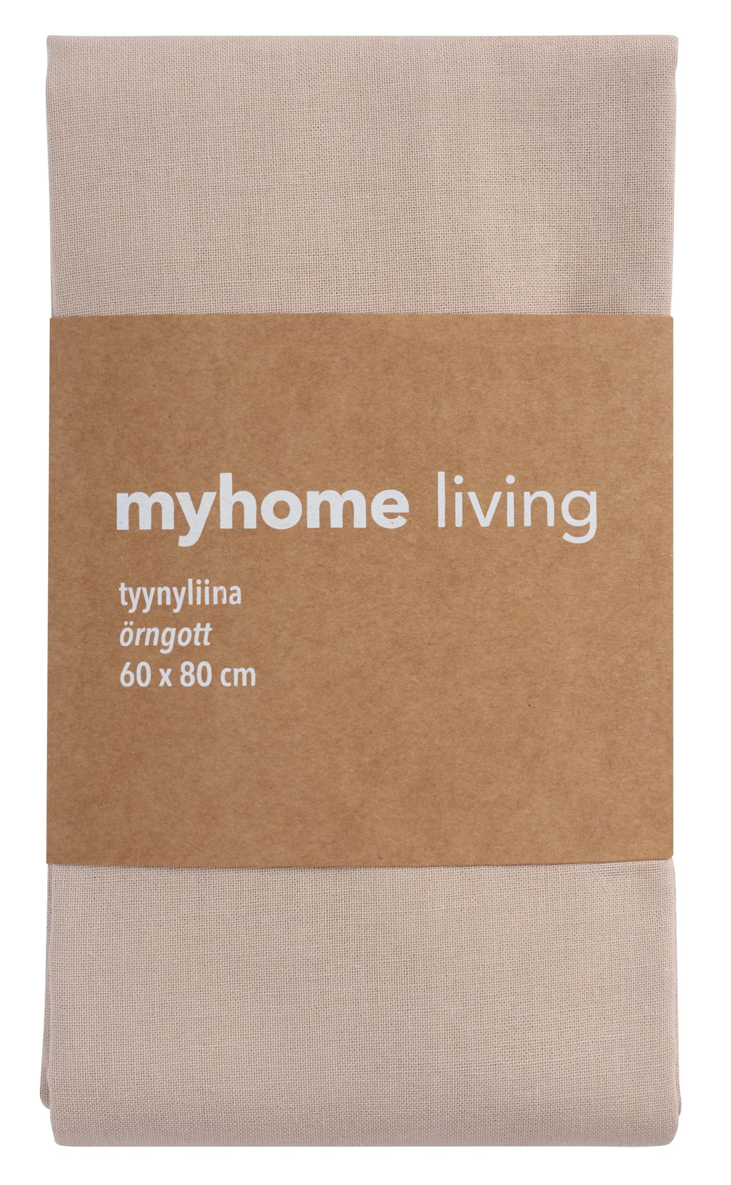 myhome tyynyliina 60x80 cm hiekka