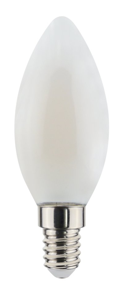 Pirkka LED kynttilälamppu E14 470lm matta 2700K