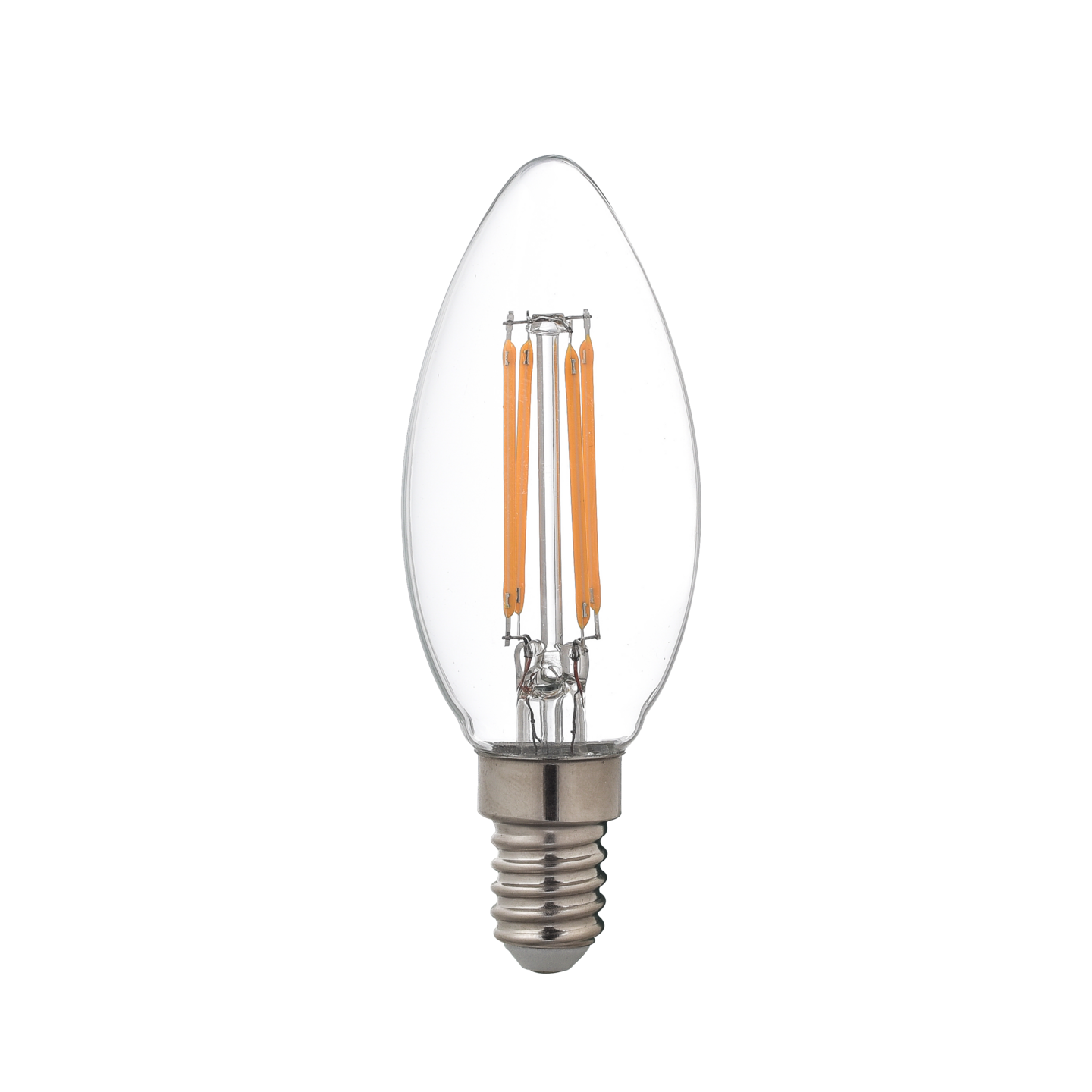 Pirkka LED kynttilälamppu E14 470lm kirkas 2700K