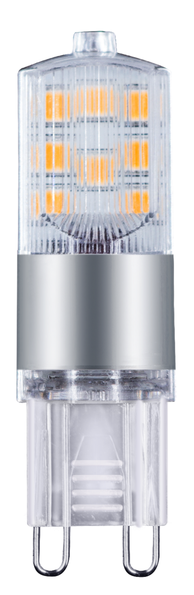 Pirkka LED polttimo 230V G9 345lm 2kpl