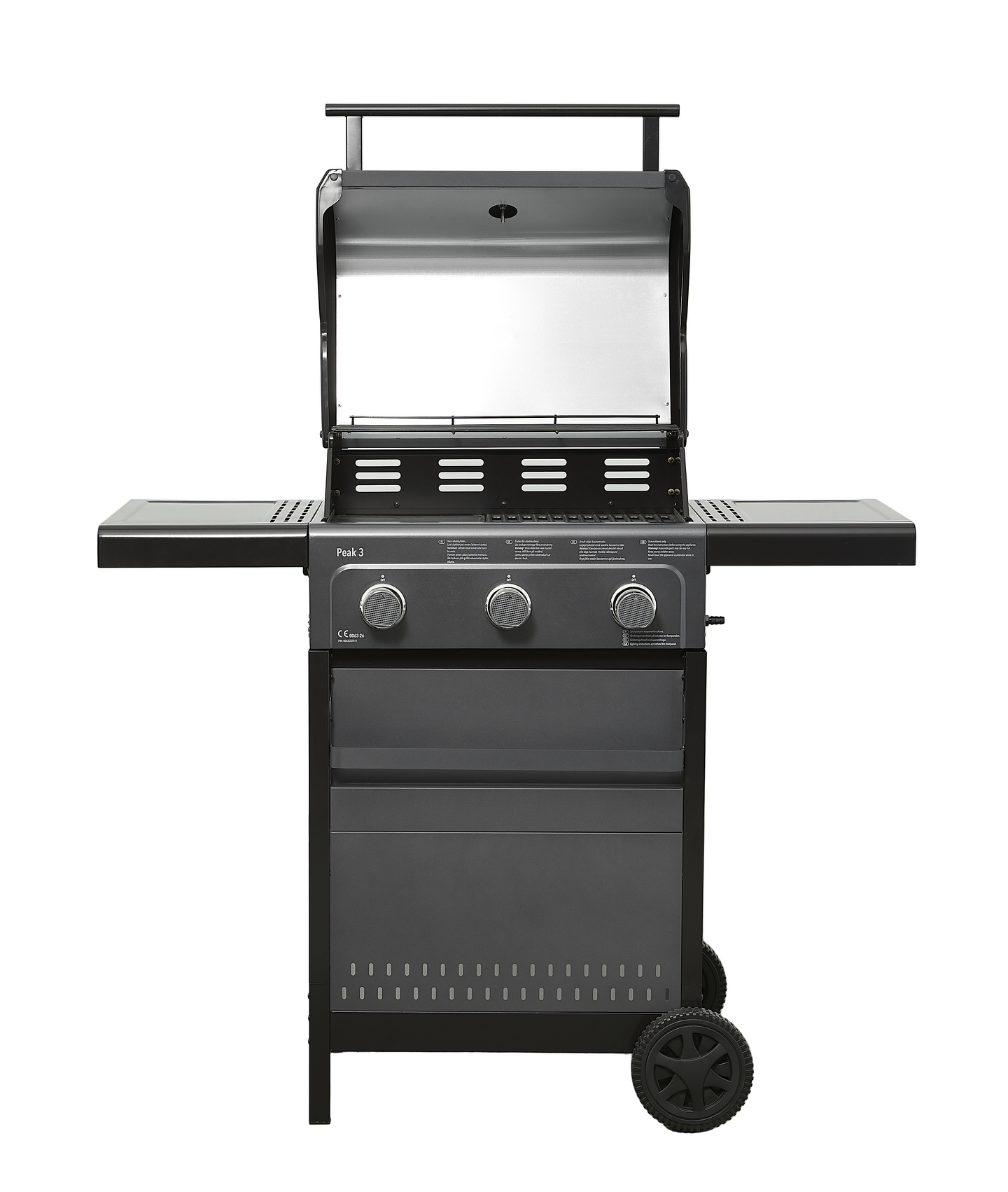 myhome Peak 3 kaasugrilli