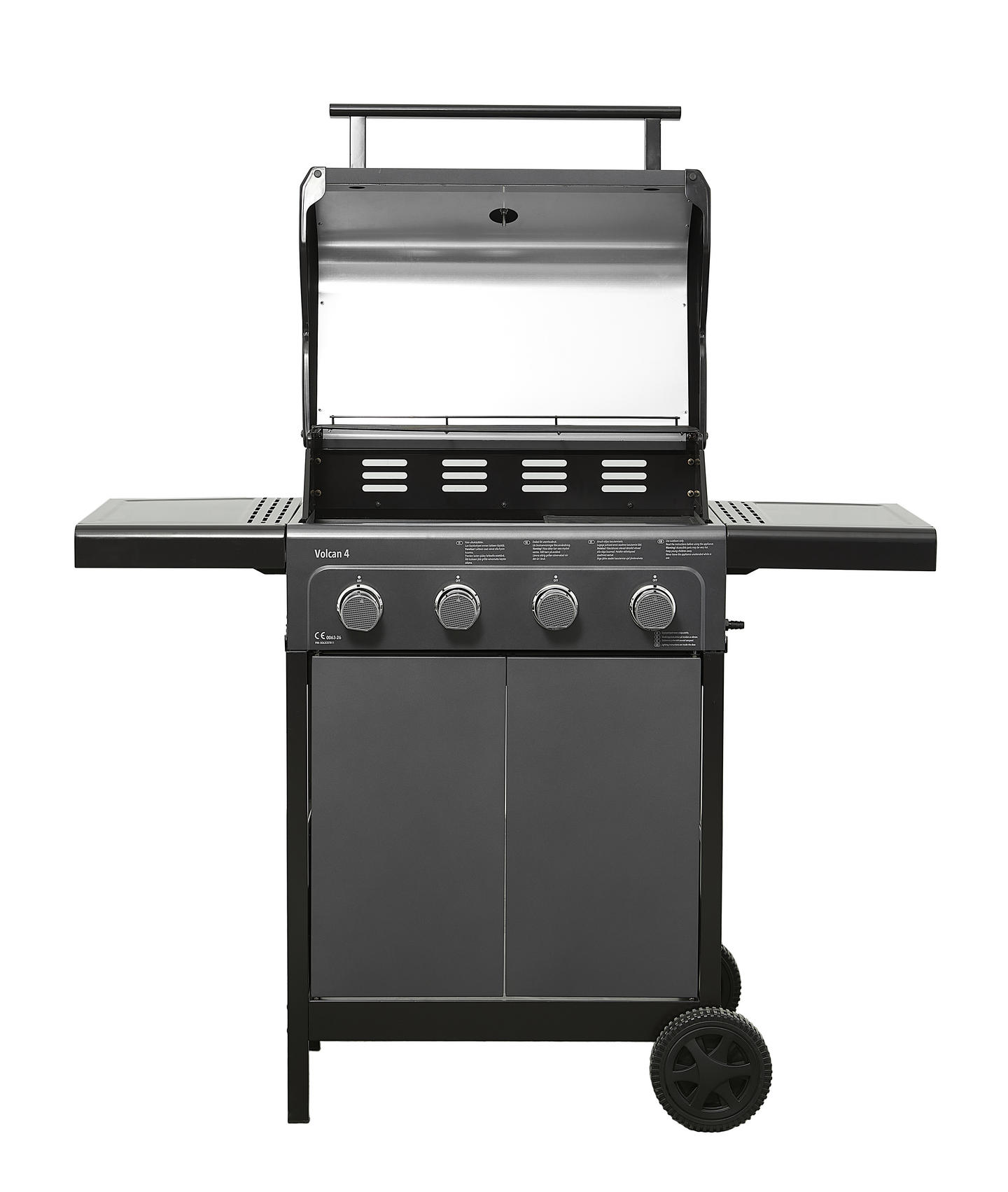 myhome Volcan 4 kaasugrilli