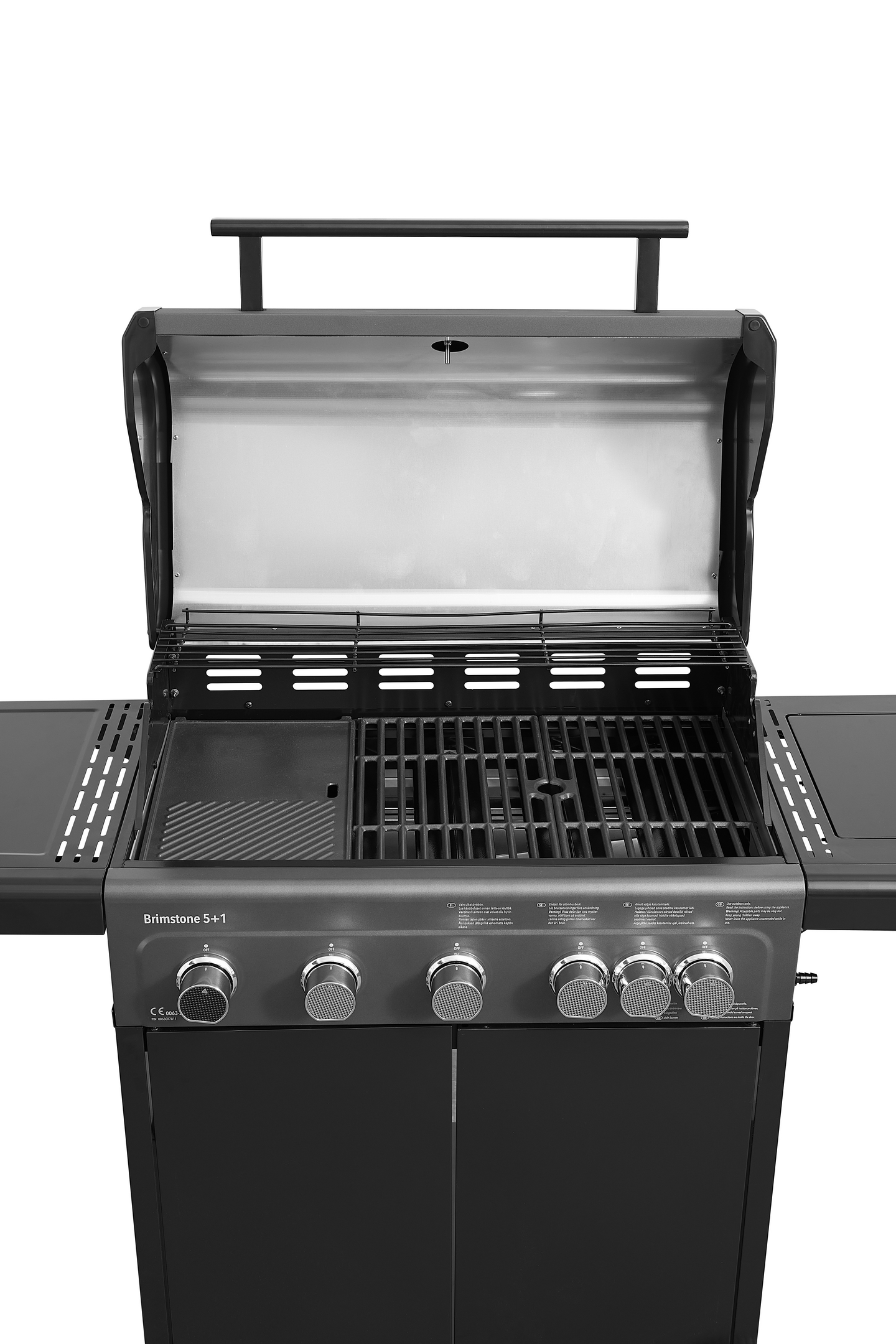 myhome Brimstone 5+1 kaasugrilli