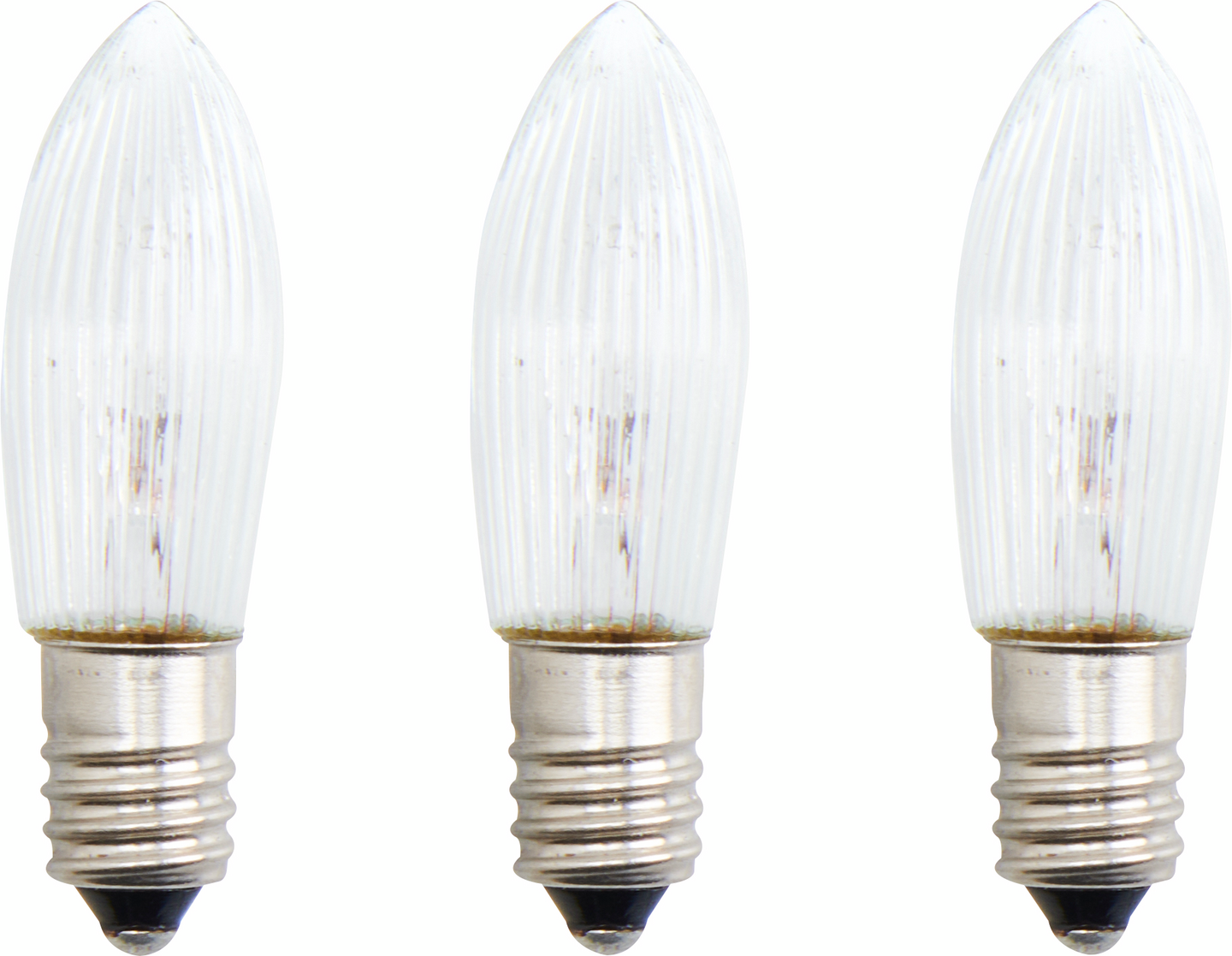 myhome varalamppu E10 34V 3W 3kpl
