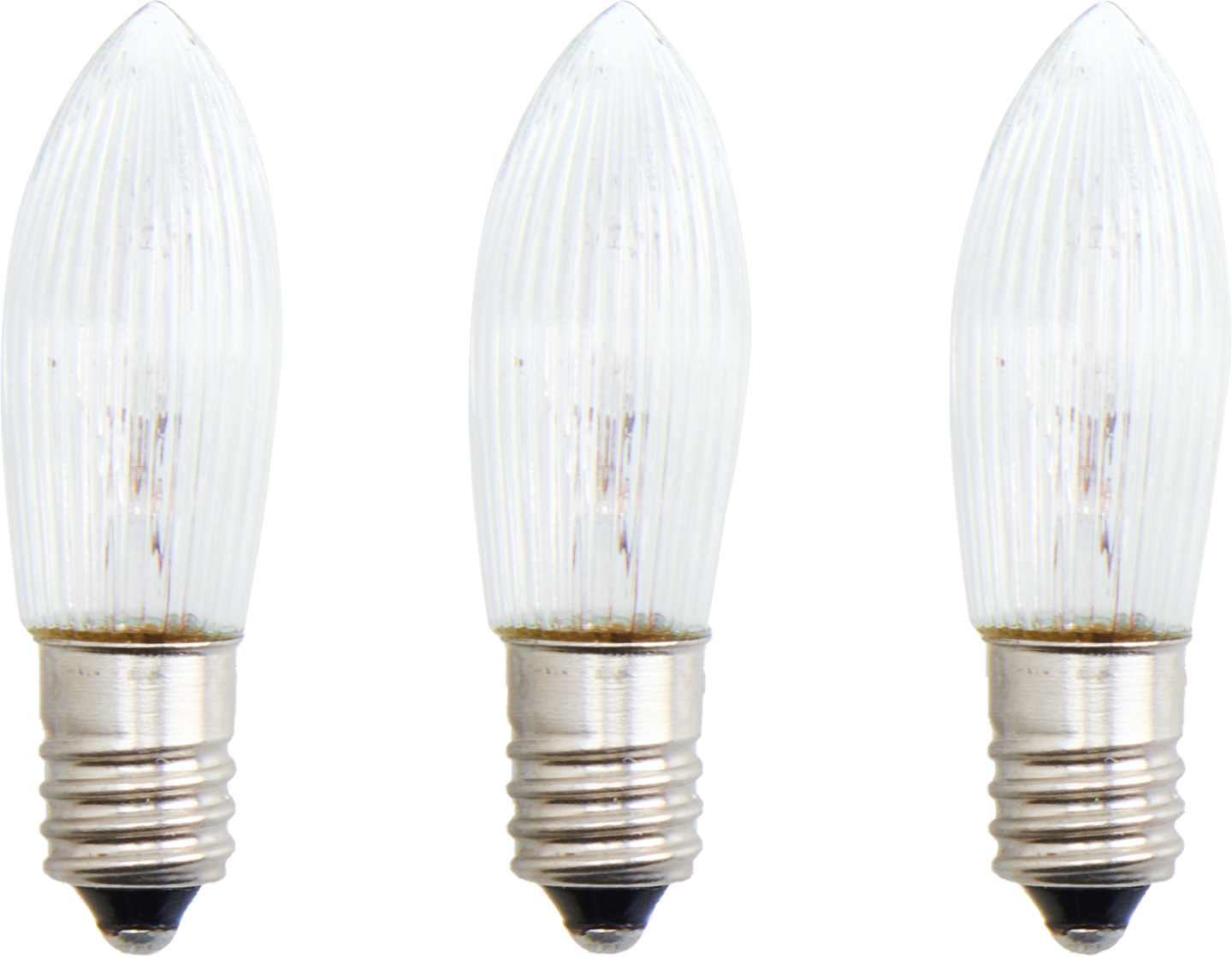 myhome varalamppu E10 55V 3W 3kpl