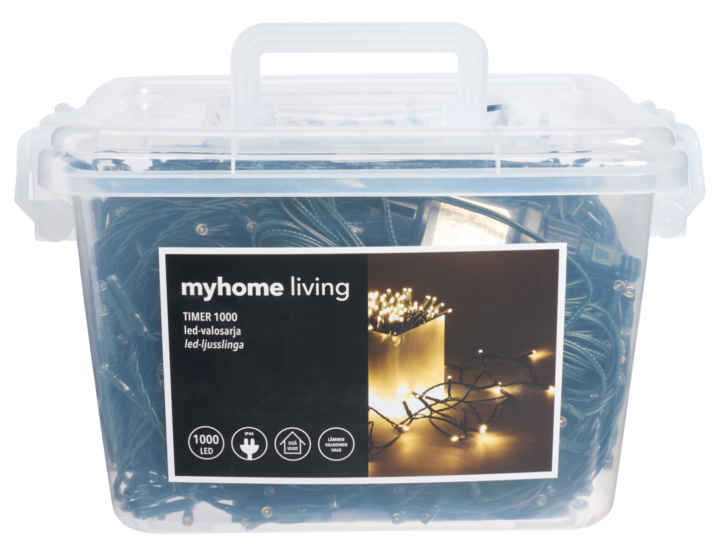 myhome Timer led-valosarja 1000LED