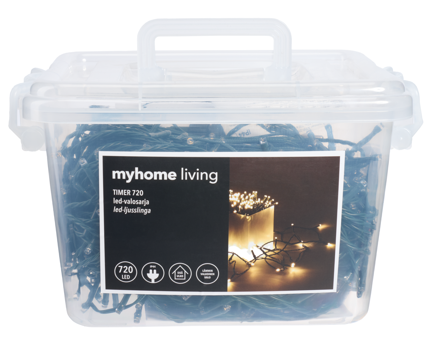 myhome Timer led-valosarja 720LED