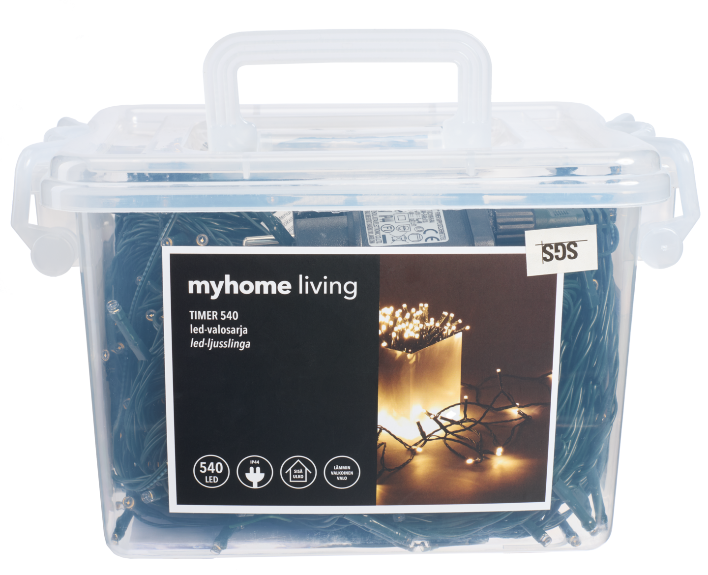 myhome Timer led-valosarja 540LED