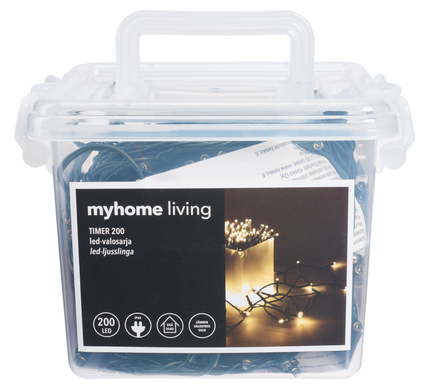 myhome Timer led-valosarja 200LED