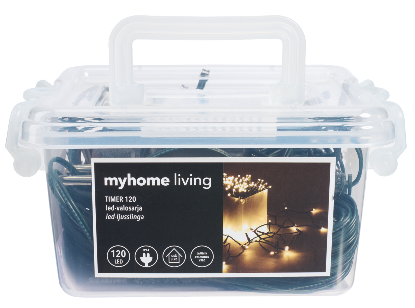 myhome Timer led-valosarja 120LED