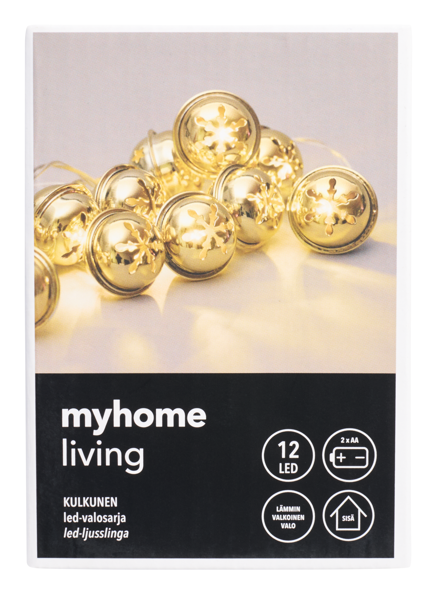 myhome Kulkunen led-valosarja 12 LED