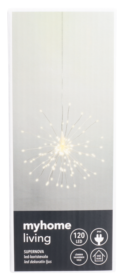 myhome Supernova koristevalo 120 LED