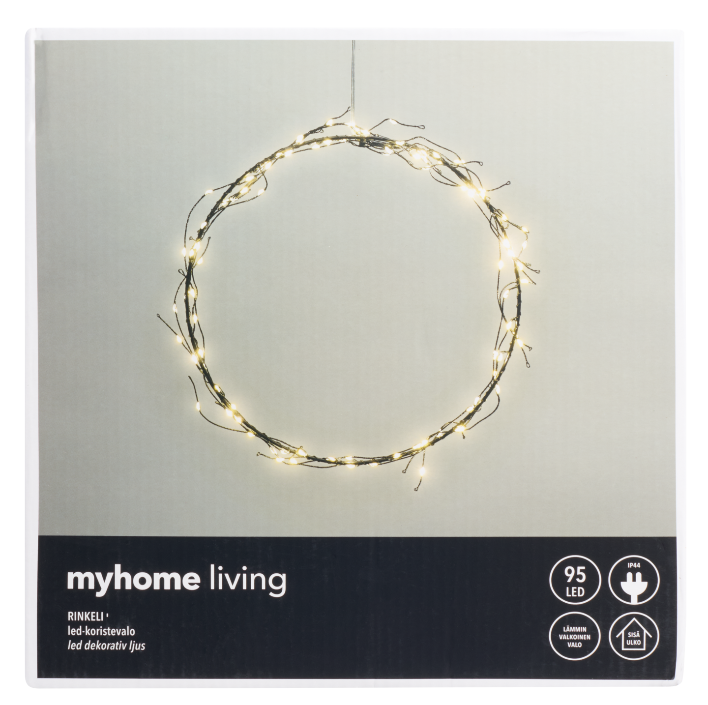 myhome Rinkeli koristevalo 95 LED