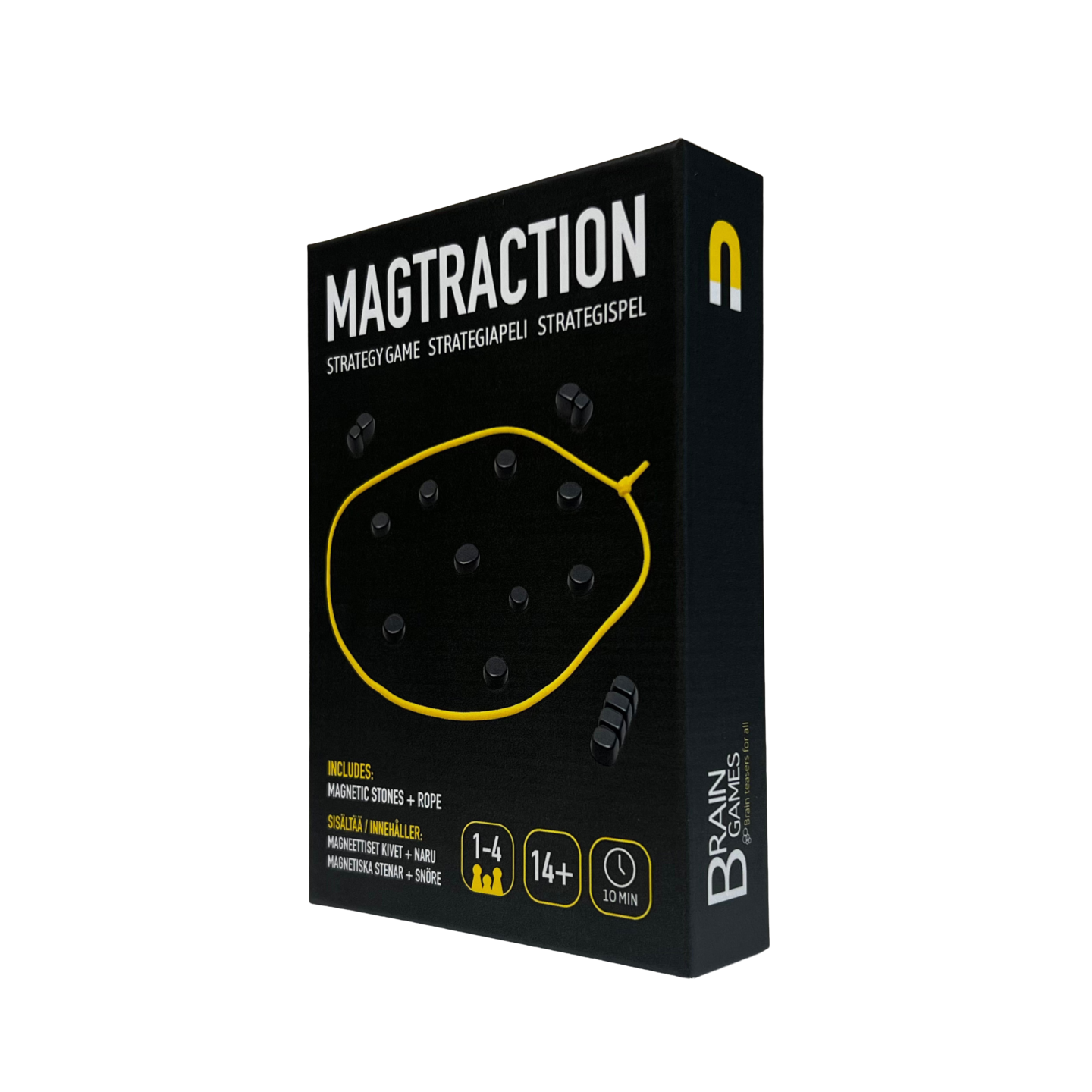 Magtraction Magneettipeli