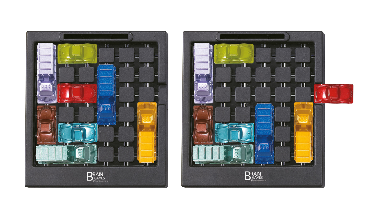 Brain Games Traffic Jam -älypeli