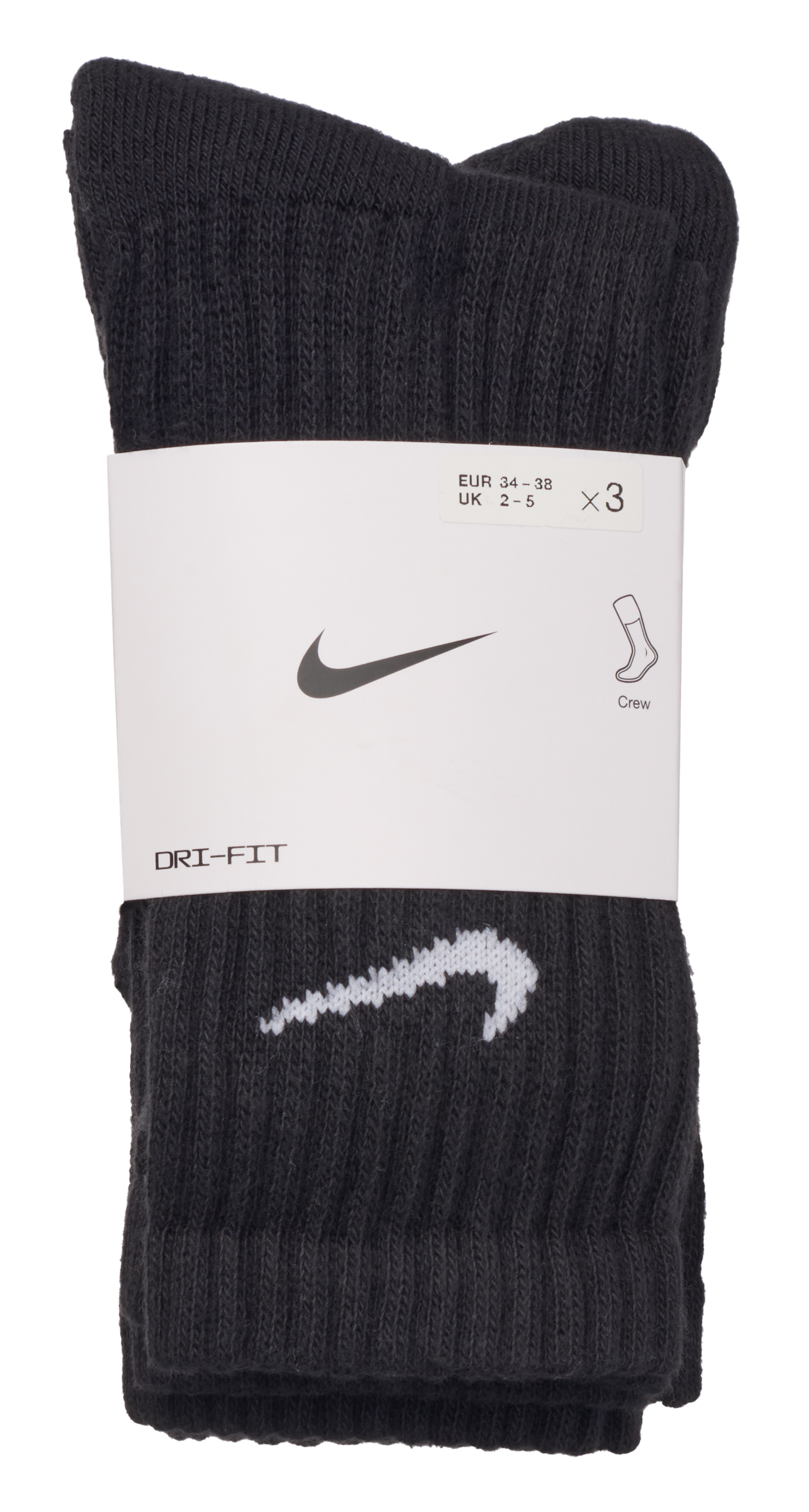 Nike treenisukat 3pr/pkt