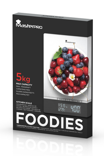 Masterpro Foodies keittiövaaka