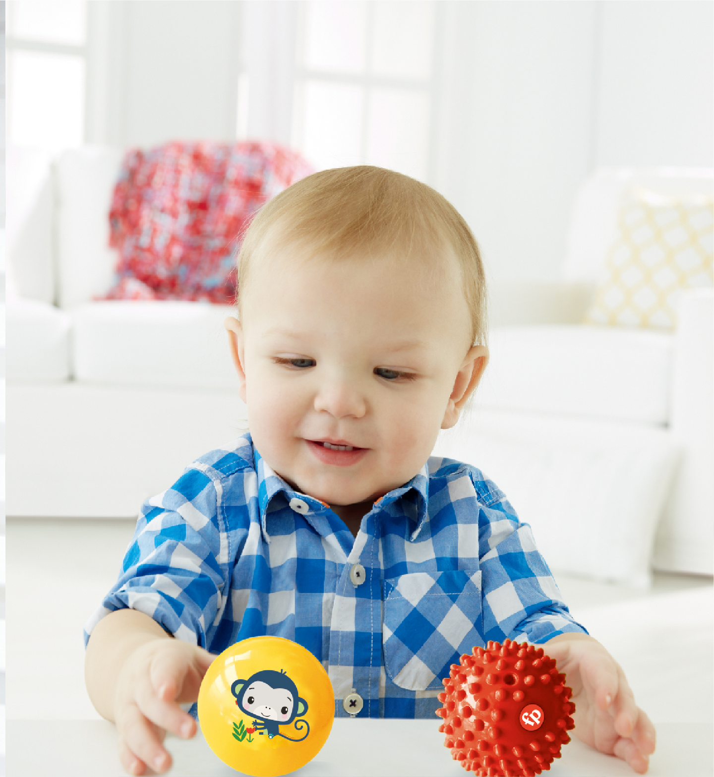 Fisher-Price vauvan aistipallosetti