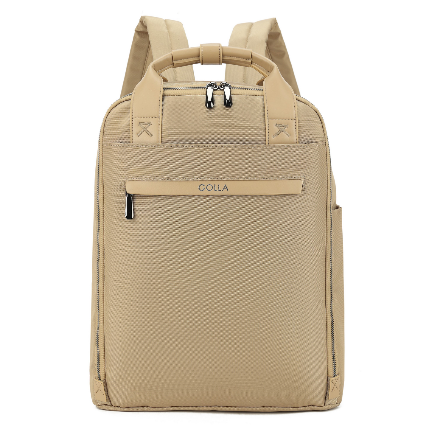Golla Orion 15,6" -tietokonereppu, beige