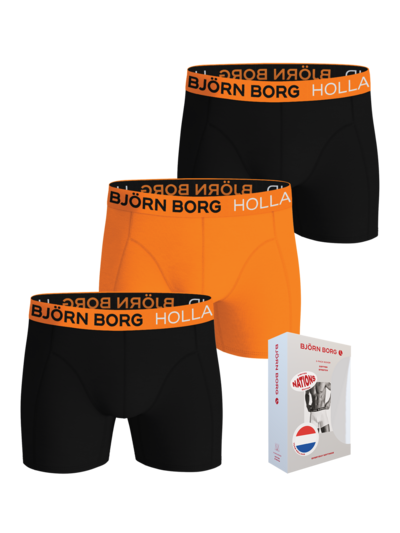 Björn Borg Cotton Stretch Bokserit 3kpl/pkt Hollanti