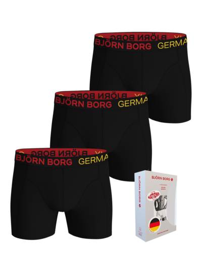 Björn Borg Cotton Stretch Bokserit 3kpl/pkt Saksa