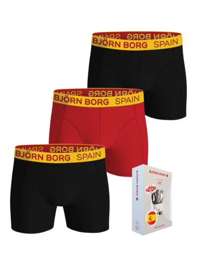 Björn Borg Cotton Stretch Bokserit 3kpl/pkt Espanja