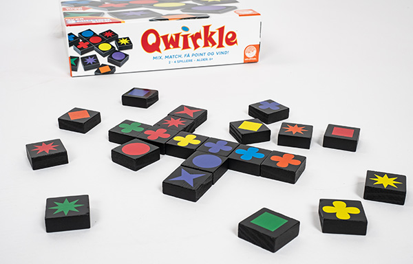 Qwirkle lautapeli