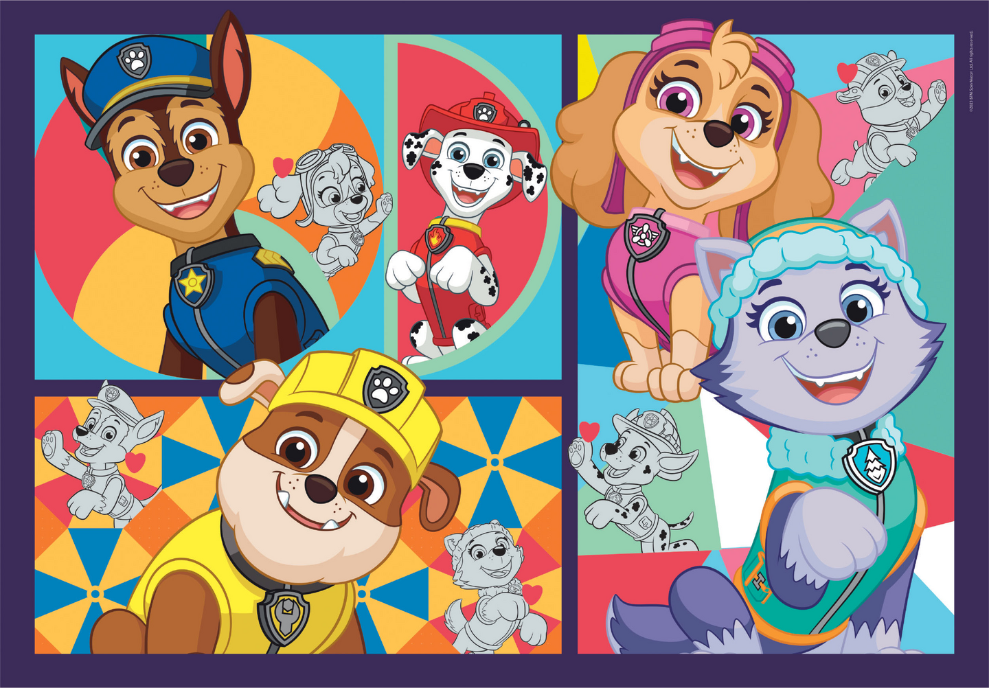 Palapeli 30 Paw Patrol 2023