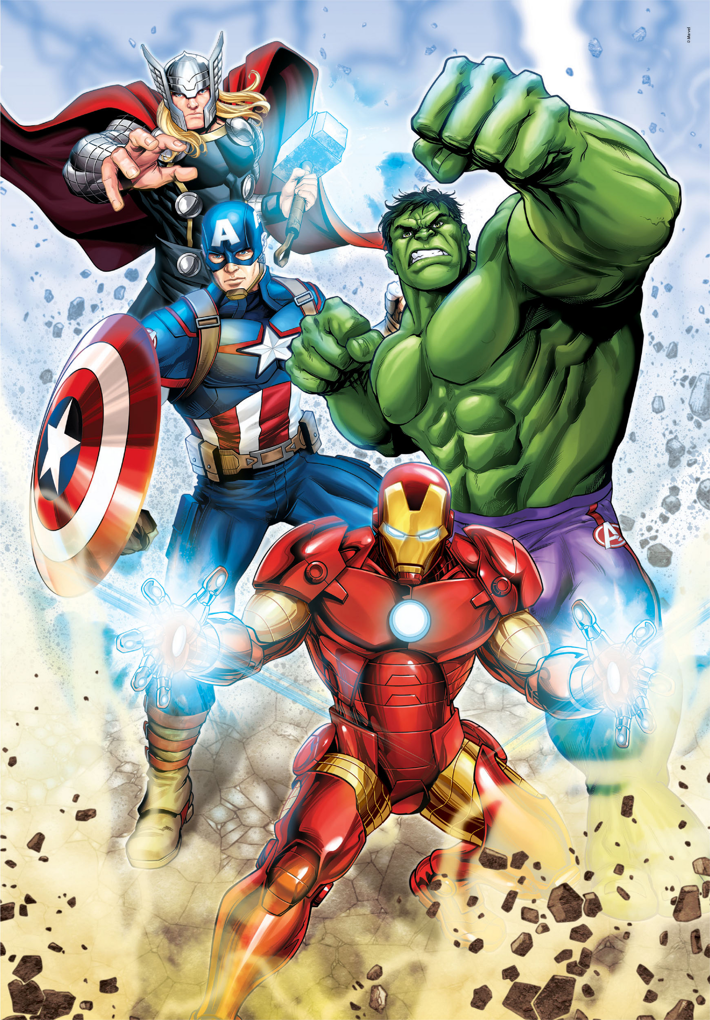 Palapeli 60 Avengers