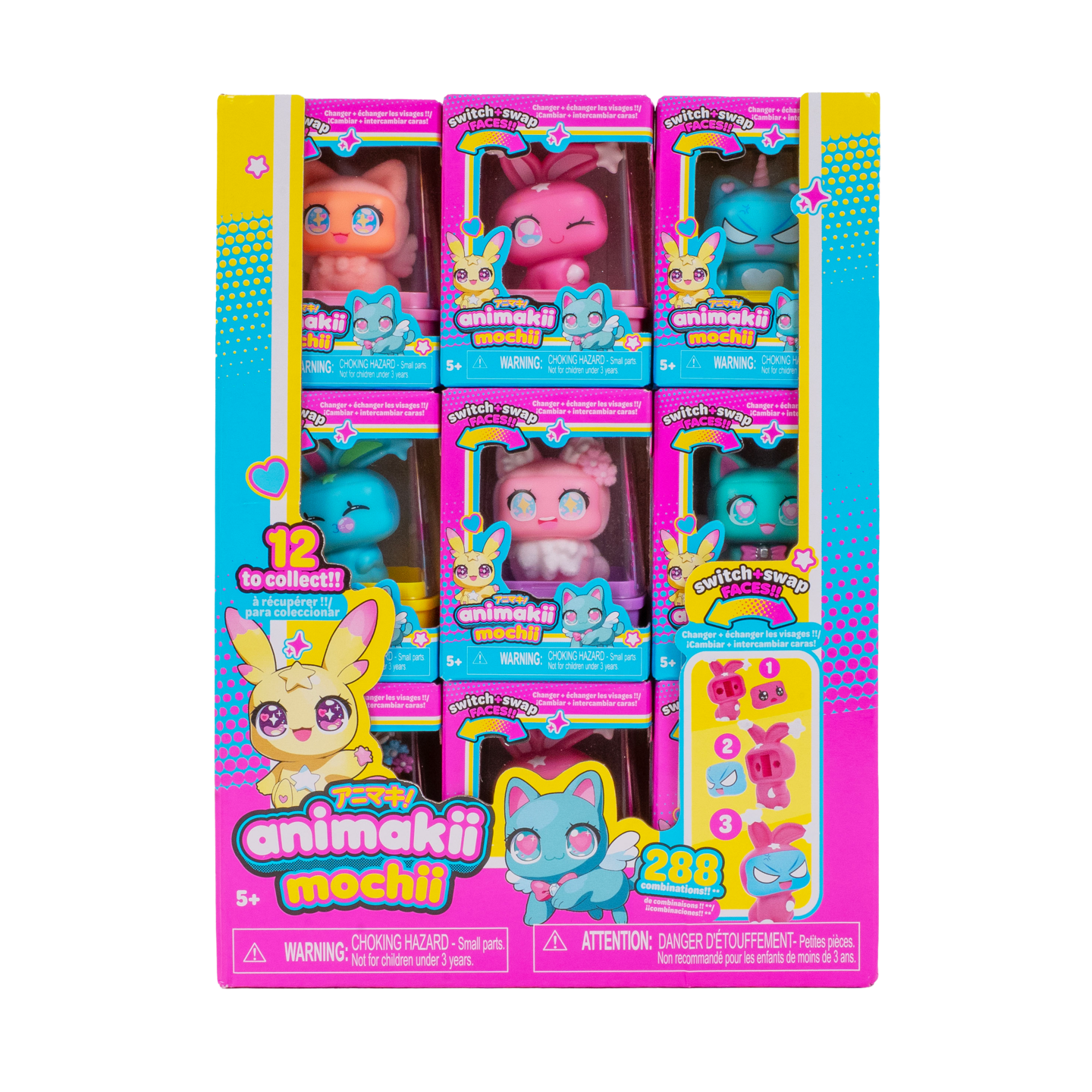 Animakii Mochii minihahmot