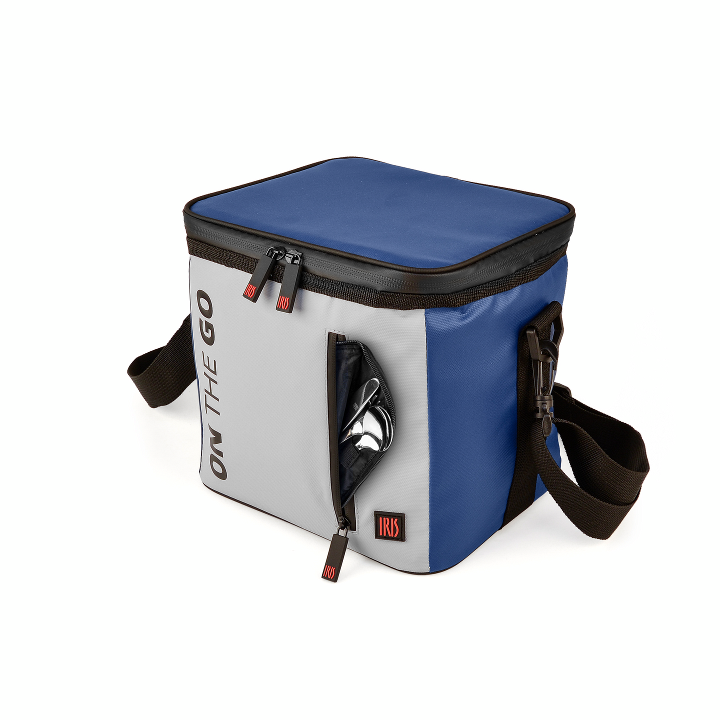 Iris kylmälaukku 8 l sininen