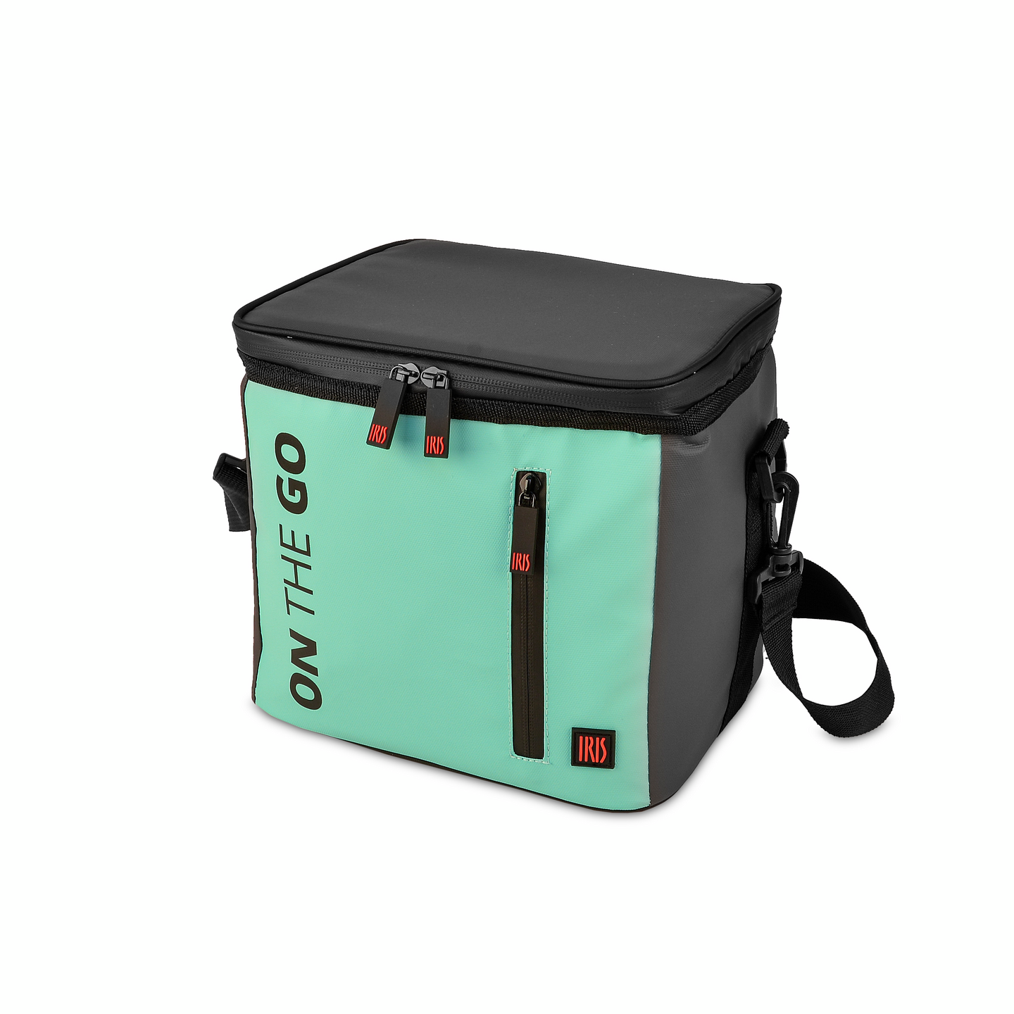 Iris kylmälaukku 8 l vihreä