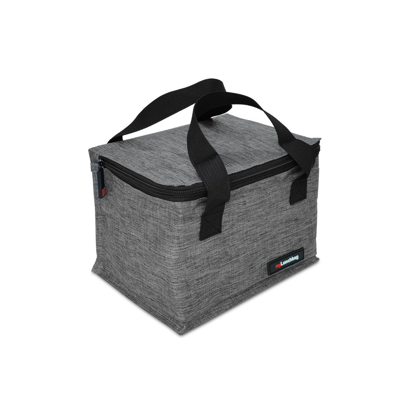 Iris kylmälaukku 4 l meleerattu harmaa