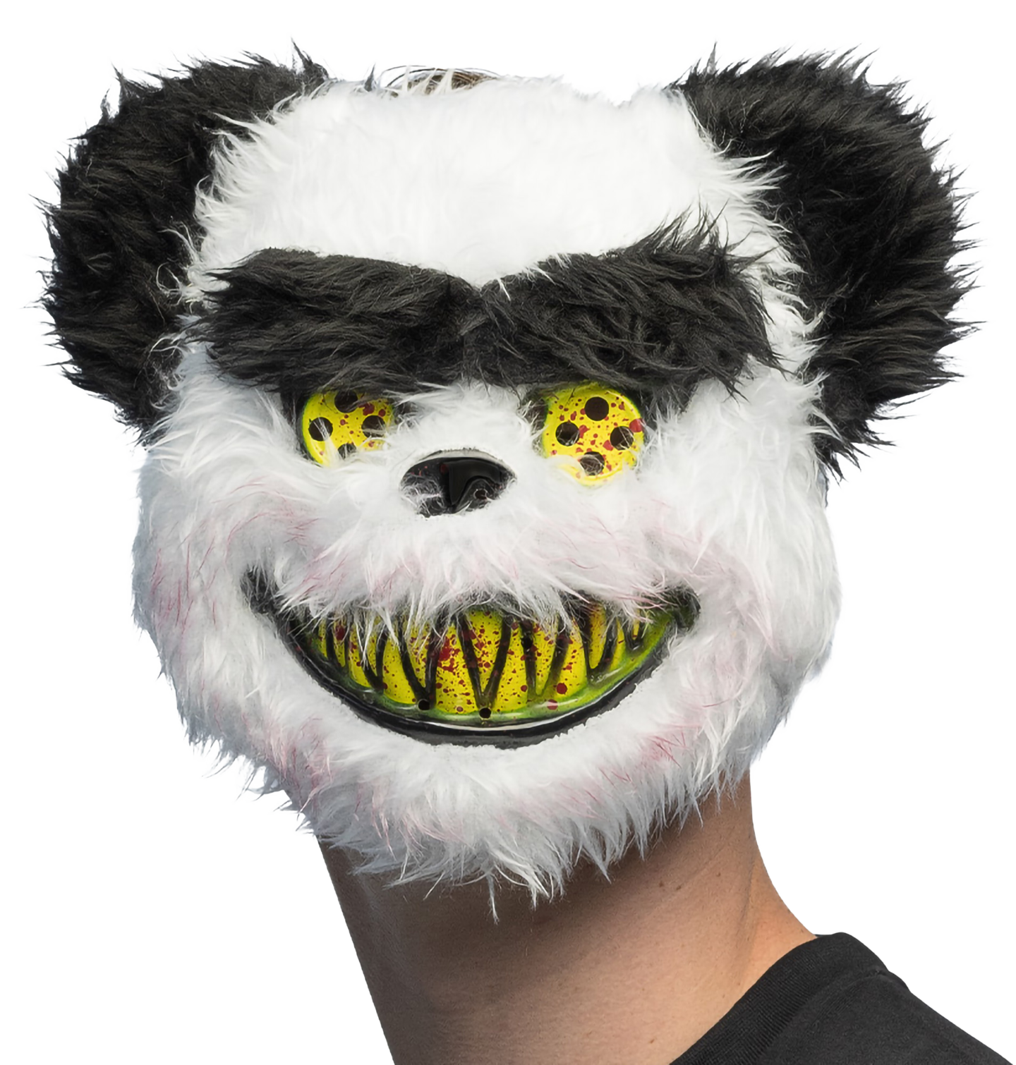 Pehmonaamari verinen panda