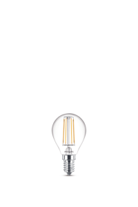 Philips LED mainoslamppu 4.3W E14 470lm 2700K