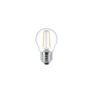 Philips LED mainoslamppu 2W E27 250lm 2700K