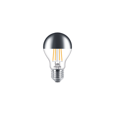 Philips LED peilil. E27 610lm dim. 2700K