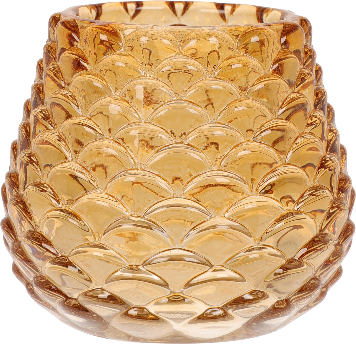 Lämpökynttiläkuppi lasi 7,4 x 7,4 x 6,5 cm