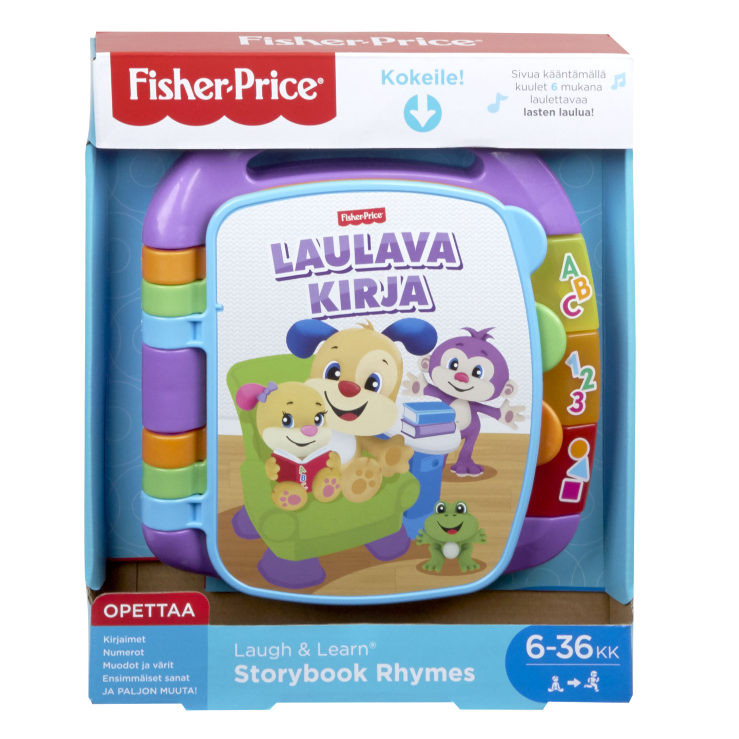 Fisher Price Satukirja