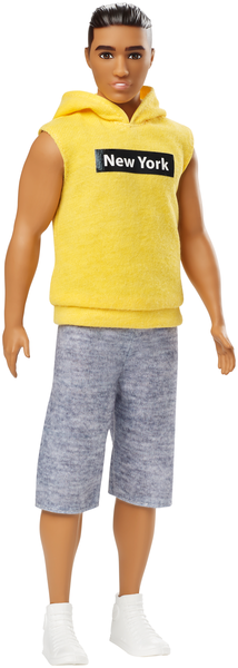 Barbie Fashionistas Poikanukke 2 lajitelmaa